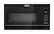 Front. Maytag - 1.7 Cu. Ft. Over-the-Range Microwave - Black.