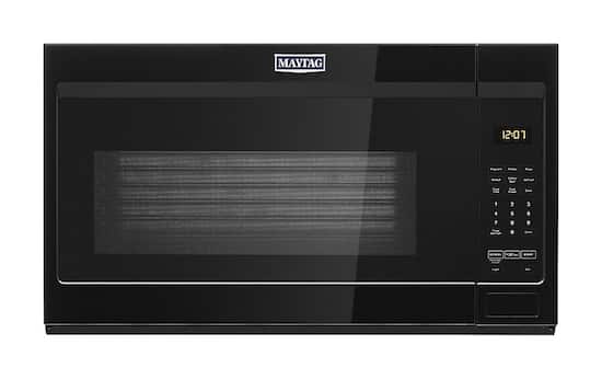 Maytag 1.7 Cu. Ft. Over the Range Microwave Black MMV1175JB Best Buy
