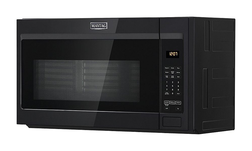 Maytag 1.6 Cu. ft. Black Over The Range Microwave