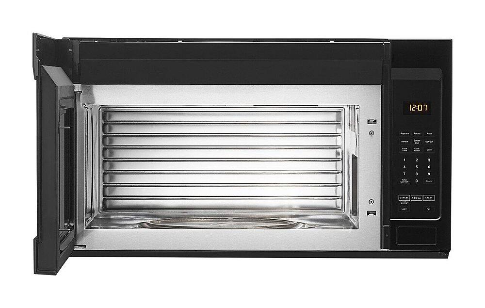 Alt View 1. Maytag - 1.7 Cu. Ft. Over-the-Range Microwave - Black.