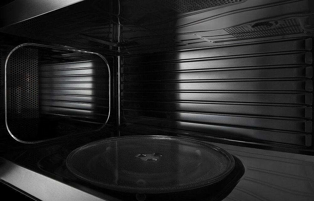 Alt View 18. Maytag - 1.7 Cu. Ft. Over-the-Range Microwave - Stainless Steel.