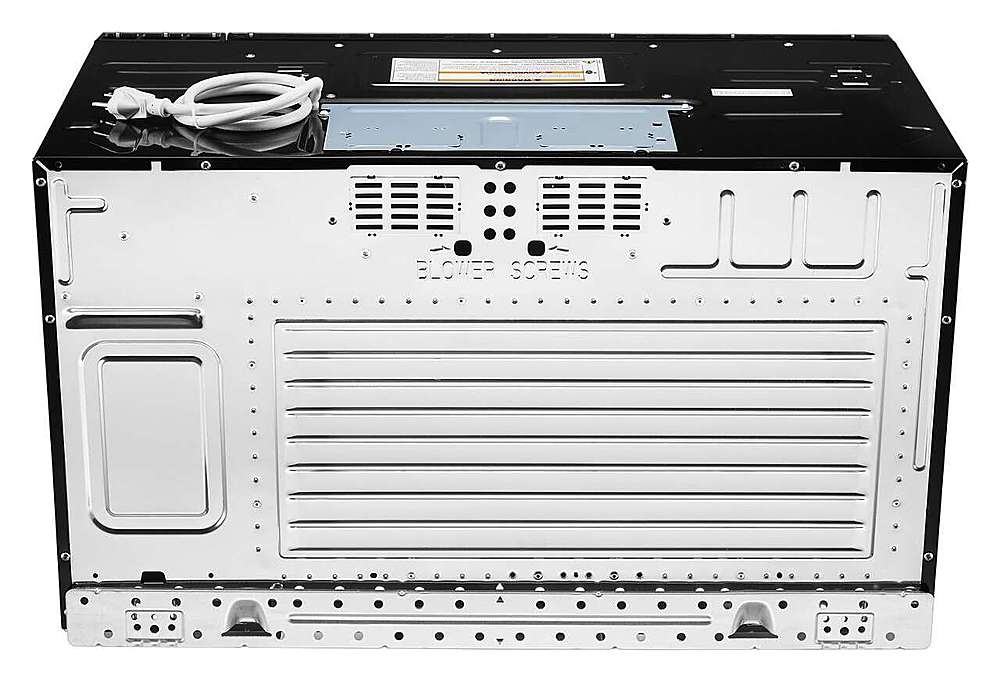 Alt View 25. Maytag - 1.7 Cu. Ft. Over-the-Range Microwave - Stainless Steel.