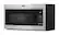 Left. Maytag - 1.7 Cu. Ft. Over-the-Range Microwave - Stainless Steel.