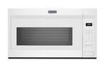 Maytag - 1.9 Cu. Ft. Over-the-Range Microwave - White - Front_Standard
