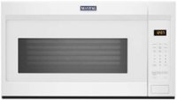 Maytag - 1.7 Cu. Ft. Over-the-Range Microwave - White - Front_Zoom