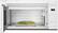 Alt View 11. Maytag - 1.7 Cu. Ft. Over-the-Range Microwave - White.