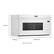 Alt View 12. Maytag - 1.7 Cu. Ft. Over-the-Range Microwave - White.