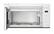 Alt View 1. Maytag - 1.7 Cu. Ft. Over-the-Range Microwave - White.