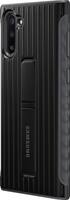 Rugged Protective Cover for Samsung Galaxy Note10 Cell Phones - Black - Front_Zoom
