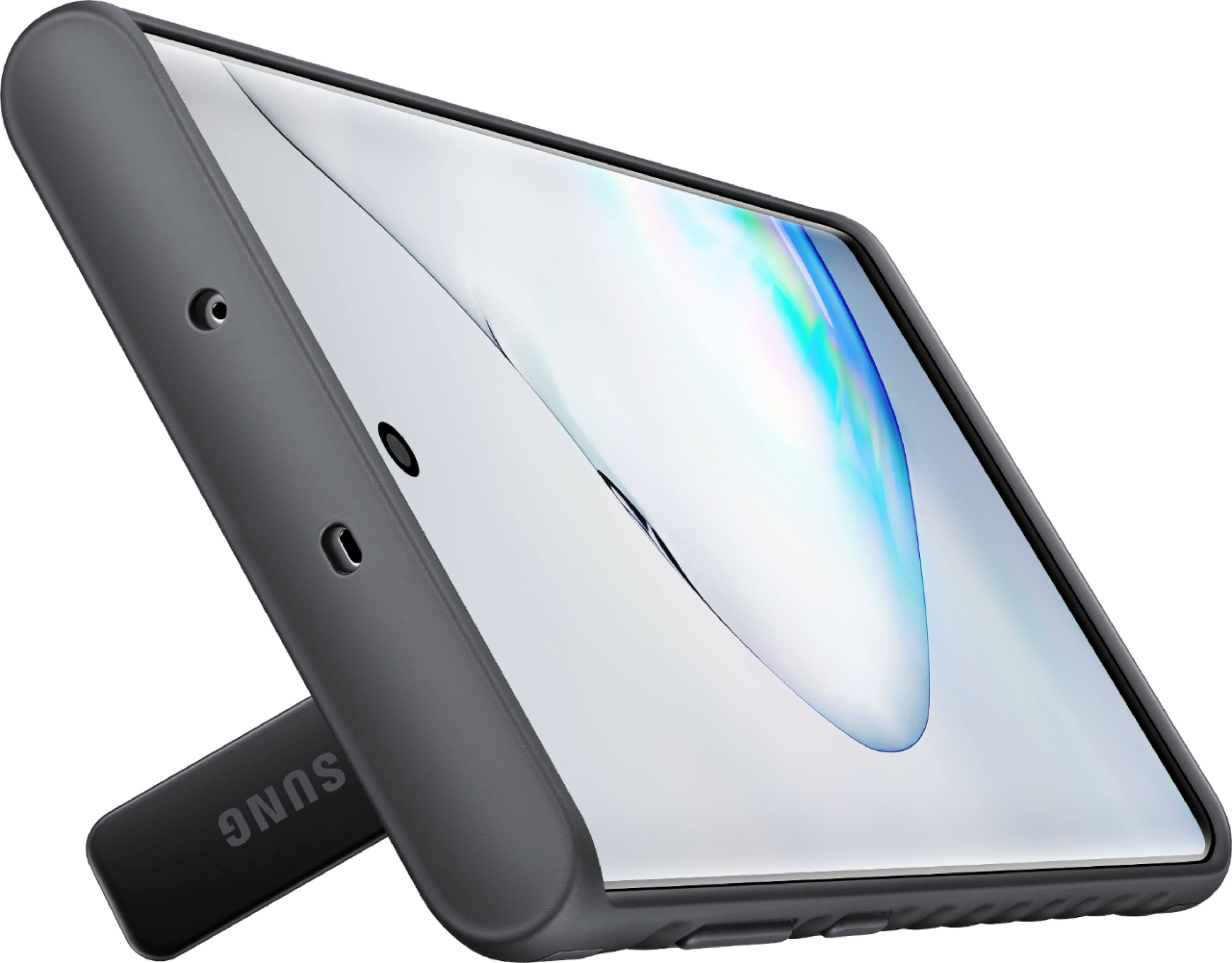 Alt View 12. Samsung - Rugged Protective Cover for Samsung Galaxy Note10 Cell Phones - Black.