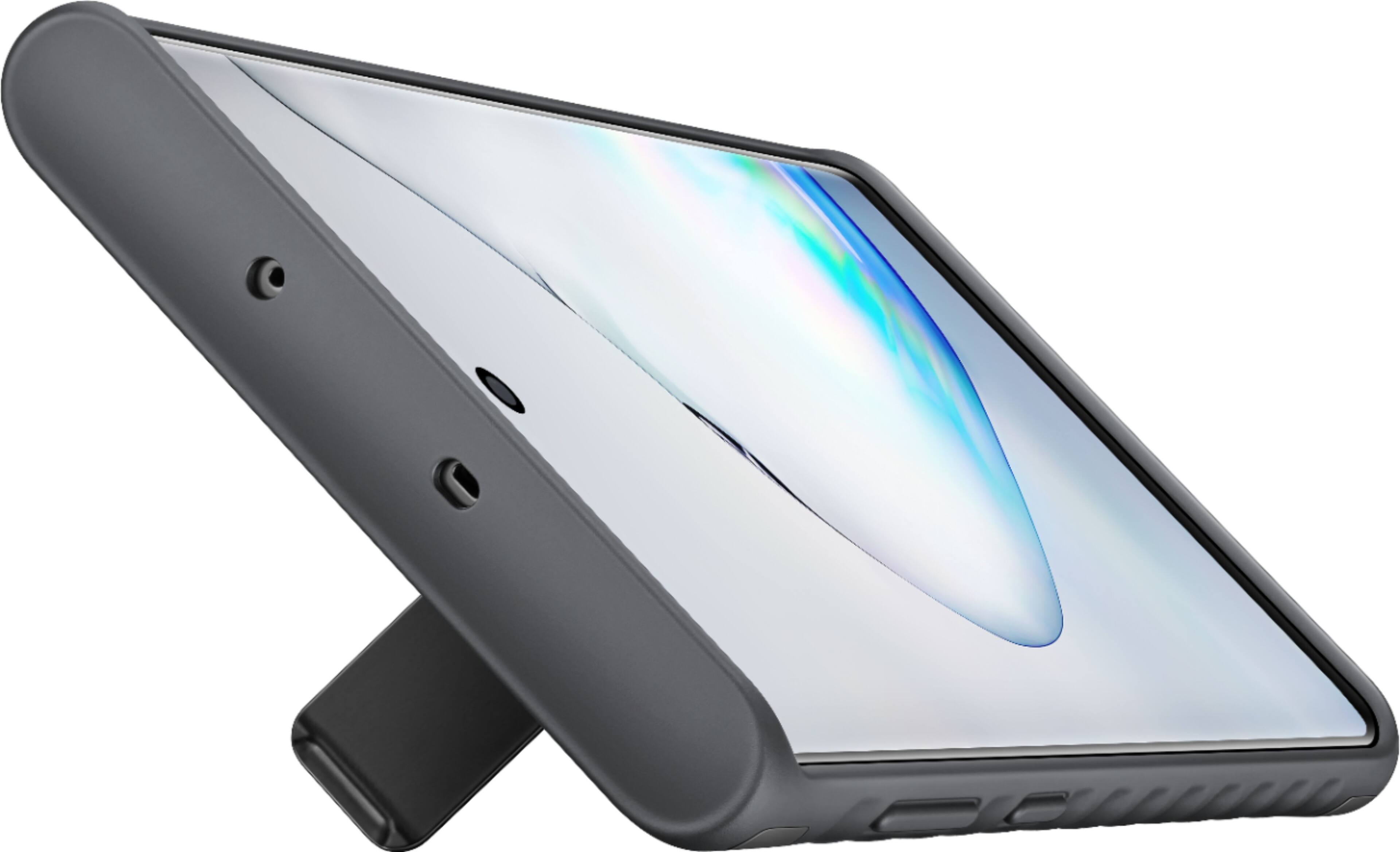 Alt View 13. Samsung - Rugged Protective Cover for Samsung Galaxy Note10 Cell Phones - Black.