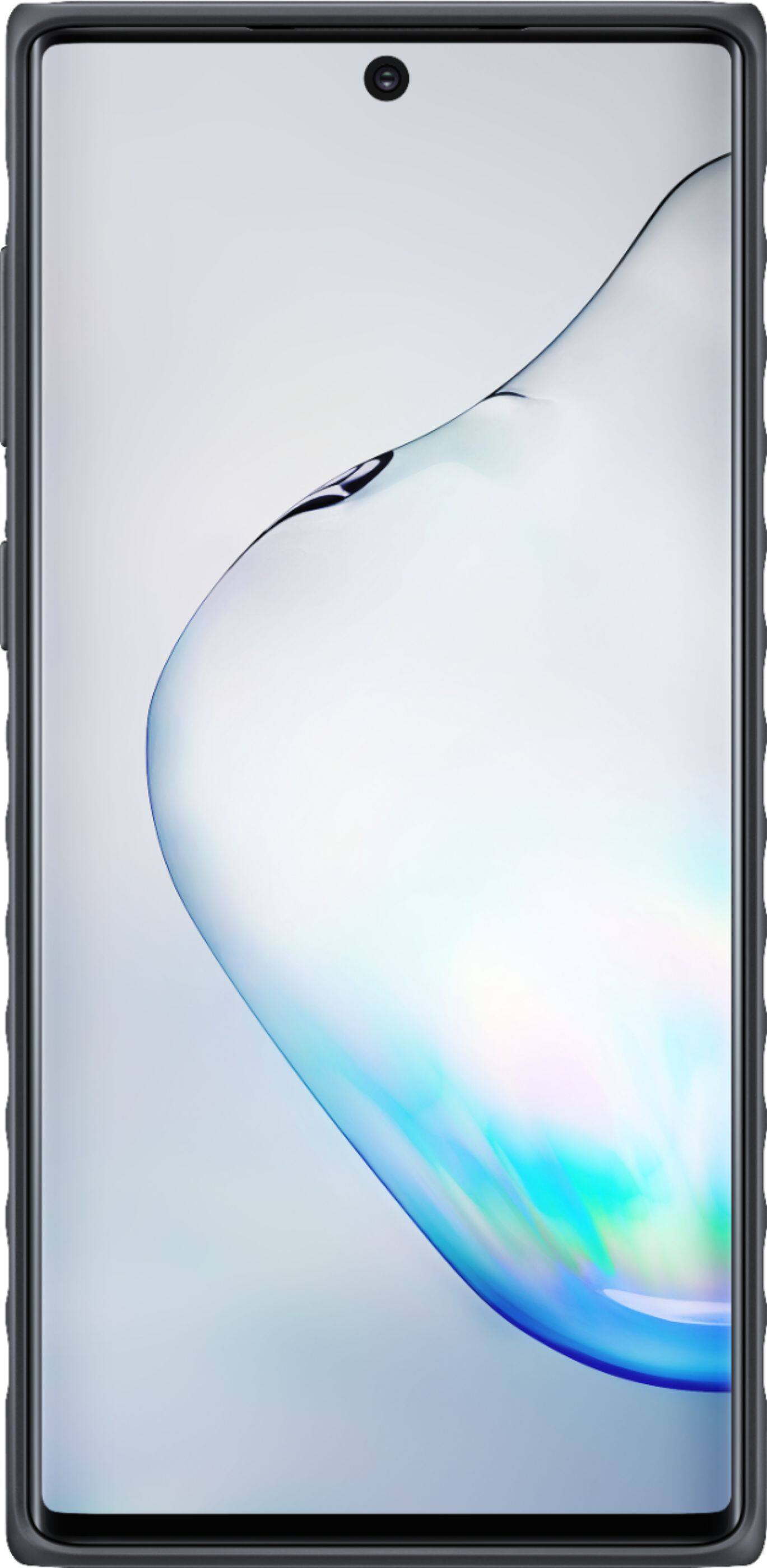 Alt View 2. Samsung - Rugged Protective Cover for Samsung Galaxy Note10 Cell Phones - Black.