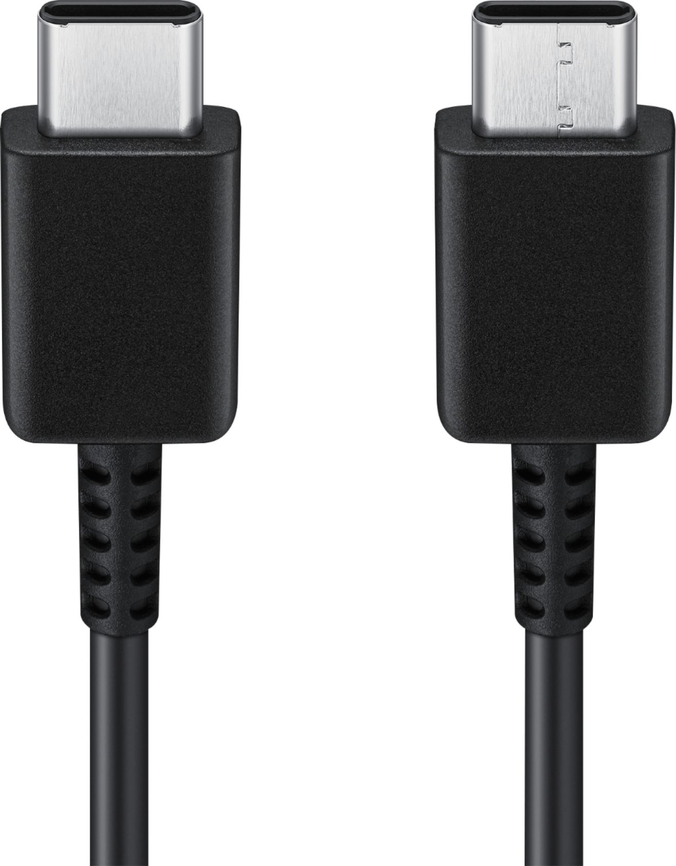 Best Buy: Samsung 3.3' USB Type C-to-USB Type-C Charge-and-Sync Cable Black  EP-DA705BBEGUS