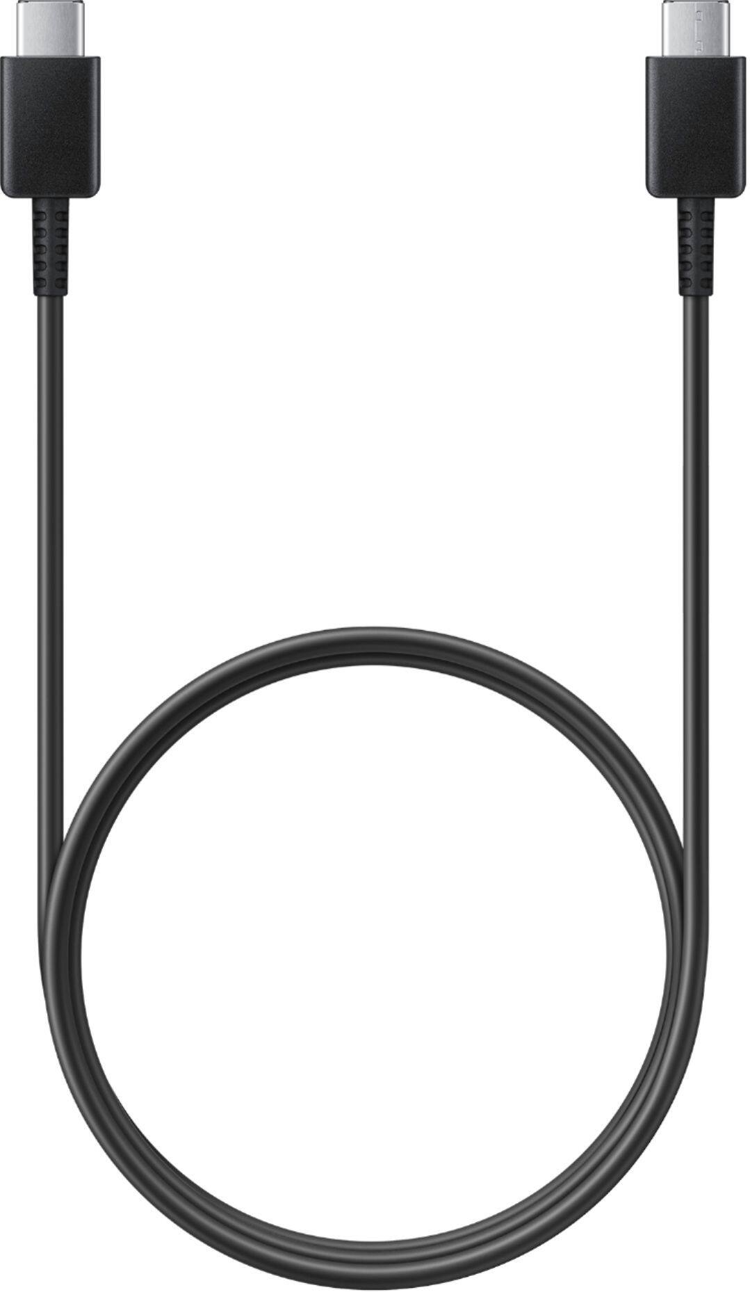 Alt View 11. Samsung - 3.3' USB Type C-to-USB Type-C Charge-and-Sync Cable - Black.