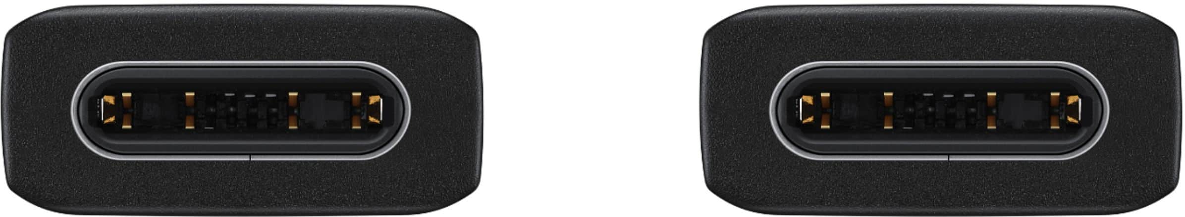 Alt View 12. Samsung - 3.3' USB Type C-to-USB Type-C Charge-and-Sync Cable - Black.