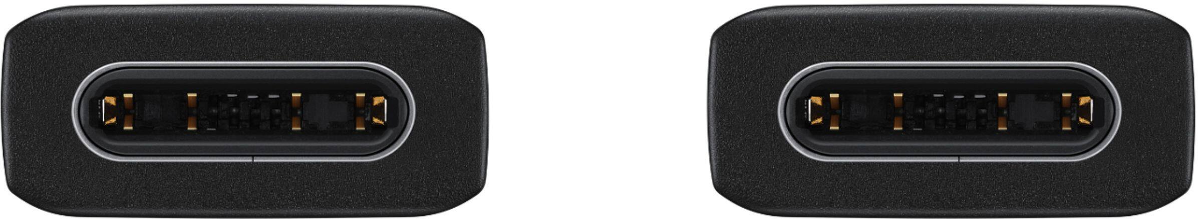 Alt View 12. Samsung - 3.3' USB Type C-to-USB Type-C Charge-and-Sync Cable - Black.