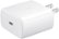 Front Zoom. Samsung - Super Fast Charging 45W USB Type-C Wall Charger - White.