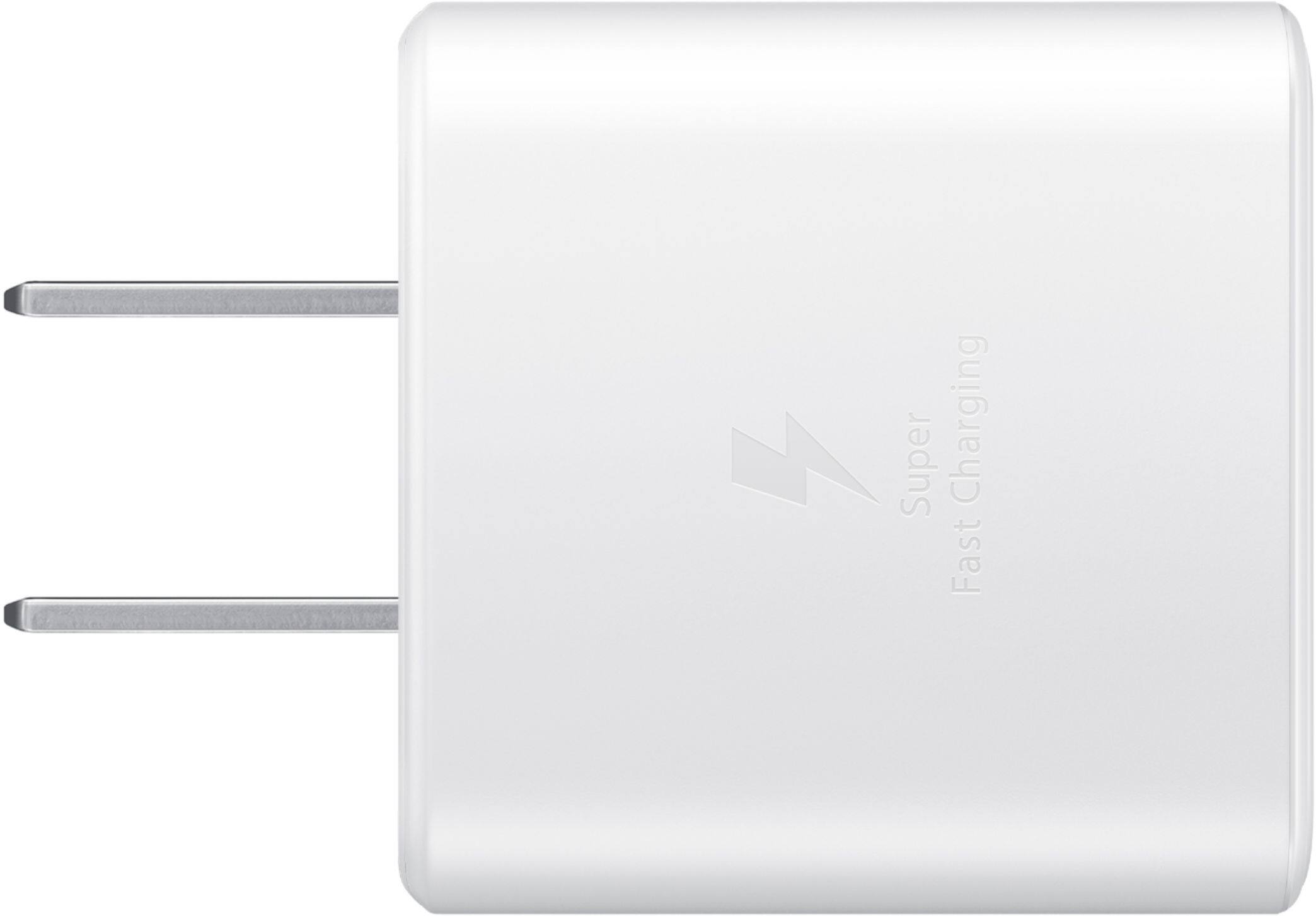 Alt View 11. Samsung - Super Fast Charging 45W USB Type-C Wall Charger - White.