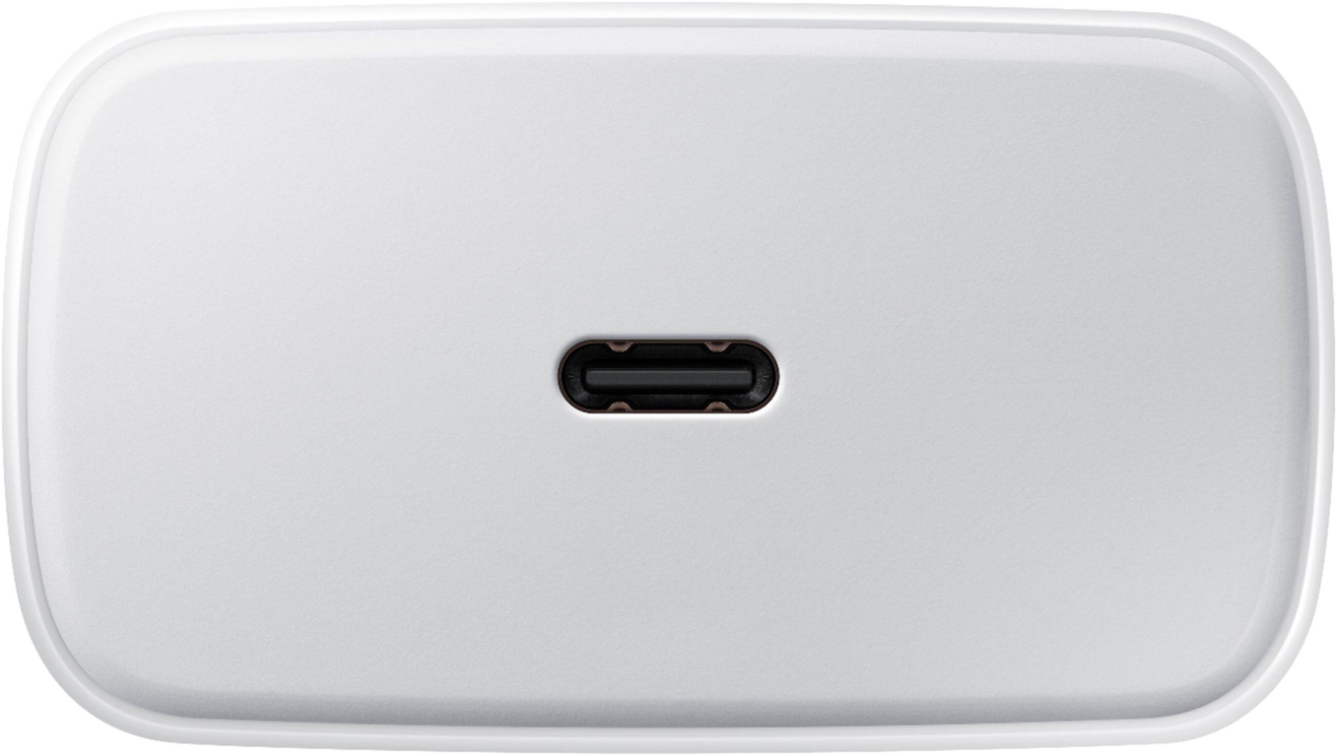 Alt View 12. Samsung - Super Fast Charging 45W USB Type-C Wall Charger - White.