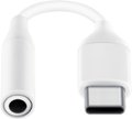 Front Zoom. Samsung - USB Type C-to-3.5mm Headphone Jack Adapter - White.