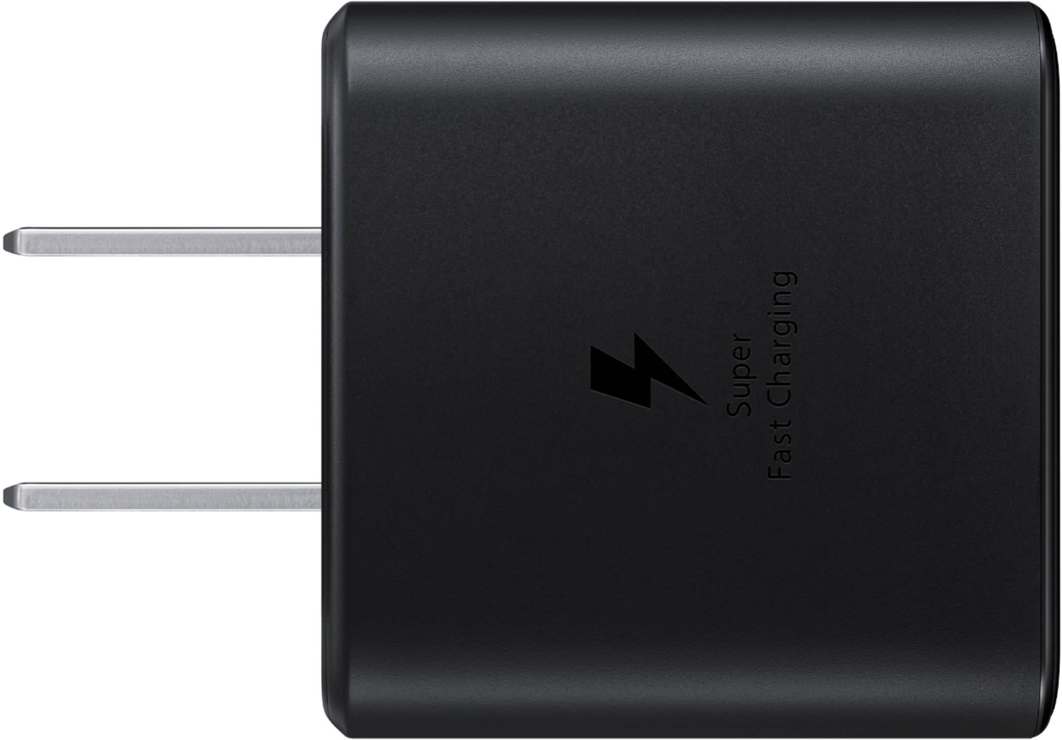Alt View 11. Samsung - Super Fast Charging 45W USB Type-C Wall Charger - Black.