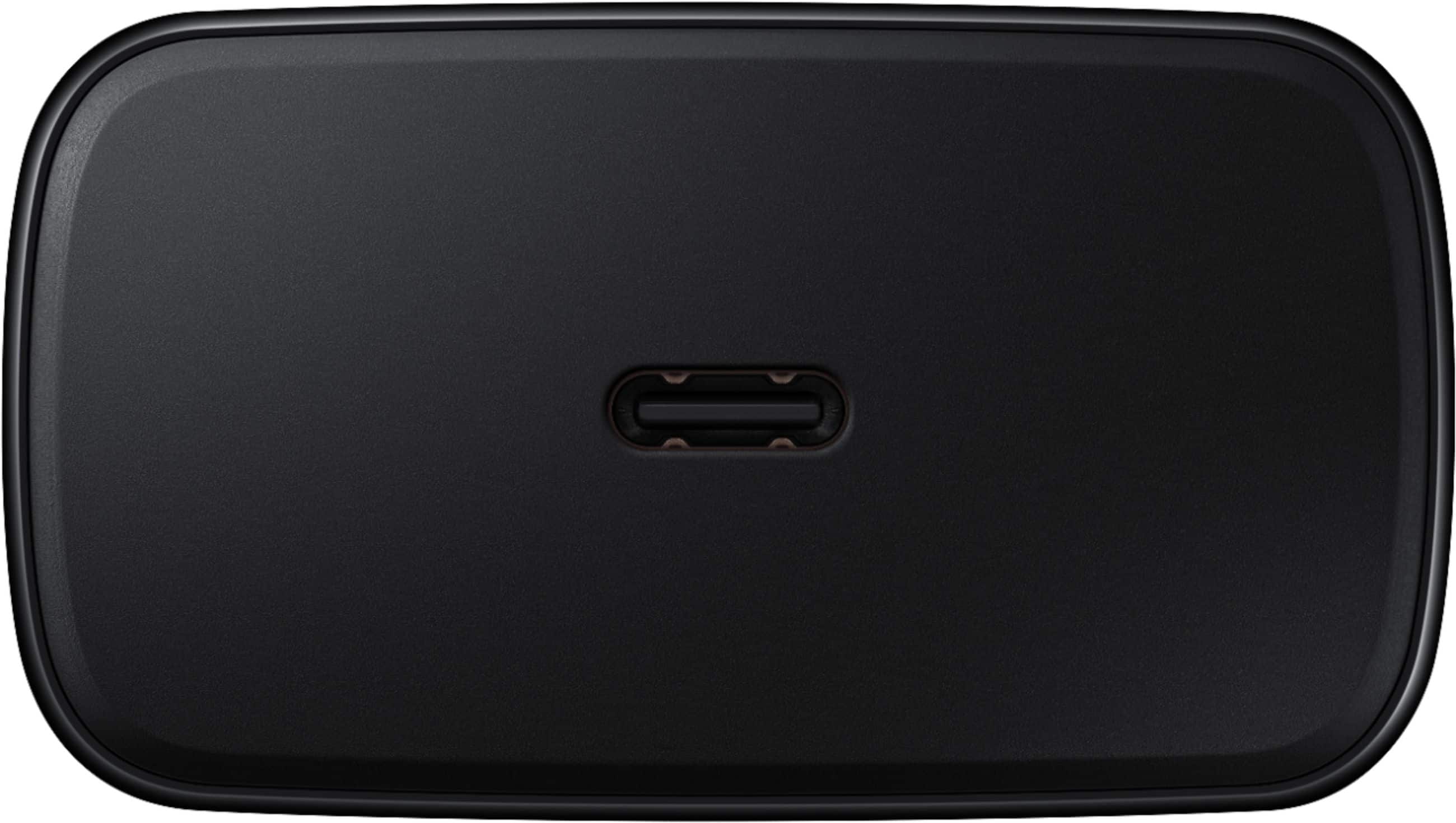 Alt View 12. Samsung - Super Fast Charging 45W USB Type-C Wall Charger - Black.