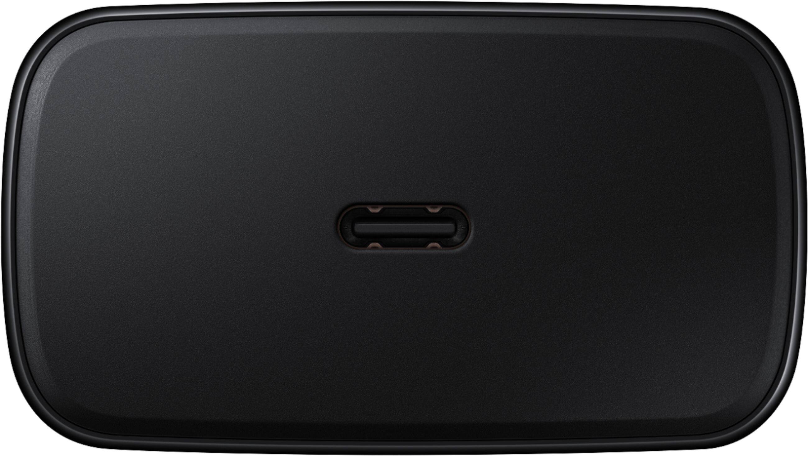 Alt View 12. Samsung - Super Fast Charging 45W USB Type-C Wall Charger - Black.