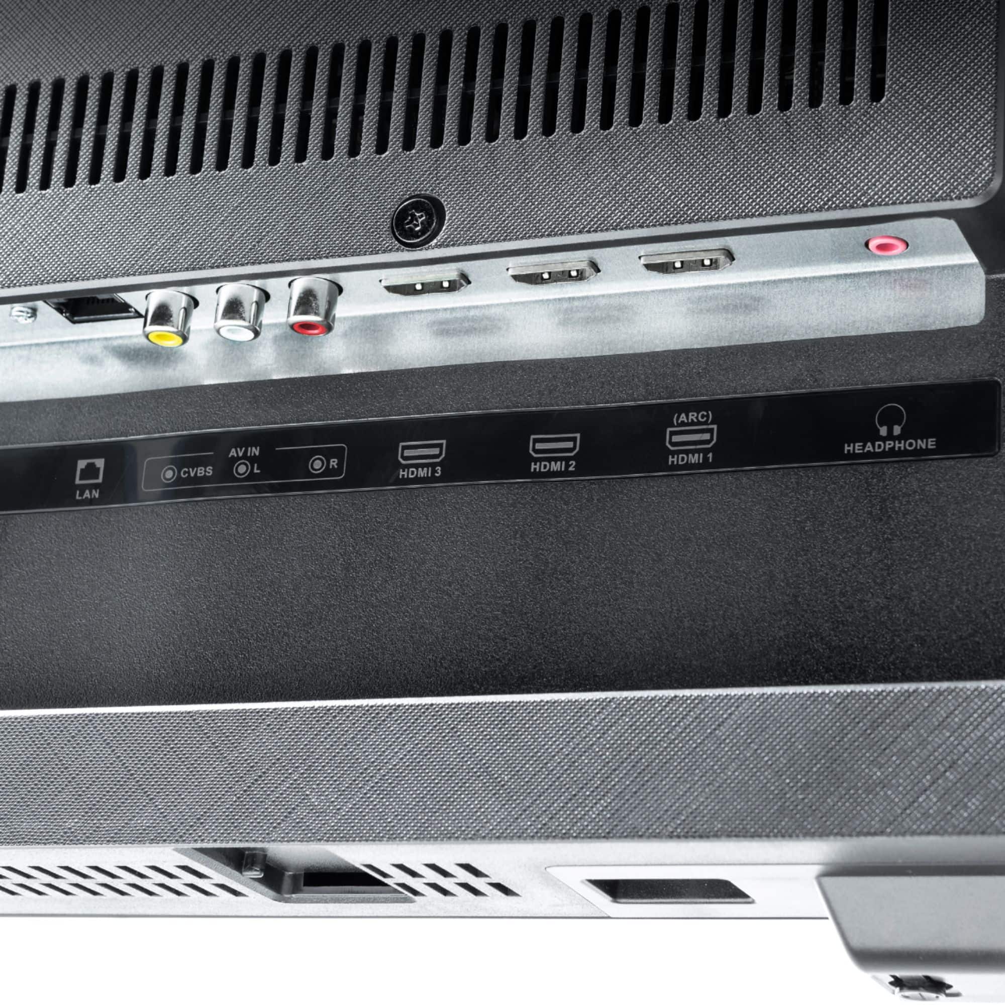 Alt View 2. Westinghouse - 58" Class LED 4K UHD Smart Roku TV - Black.