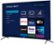 Left Zoom. Westinghouse - 58" Class LED 4K UHD Smart Roku TV.