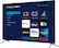 Left. Westinghouse - 58" Class LED 4K UHD Smart Roku TV - Black.