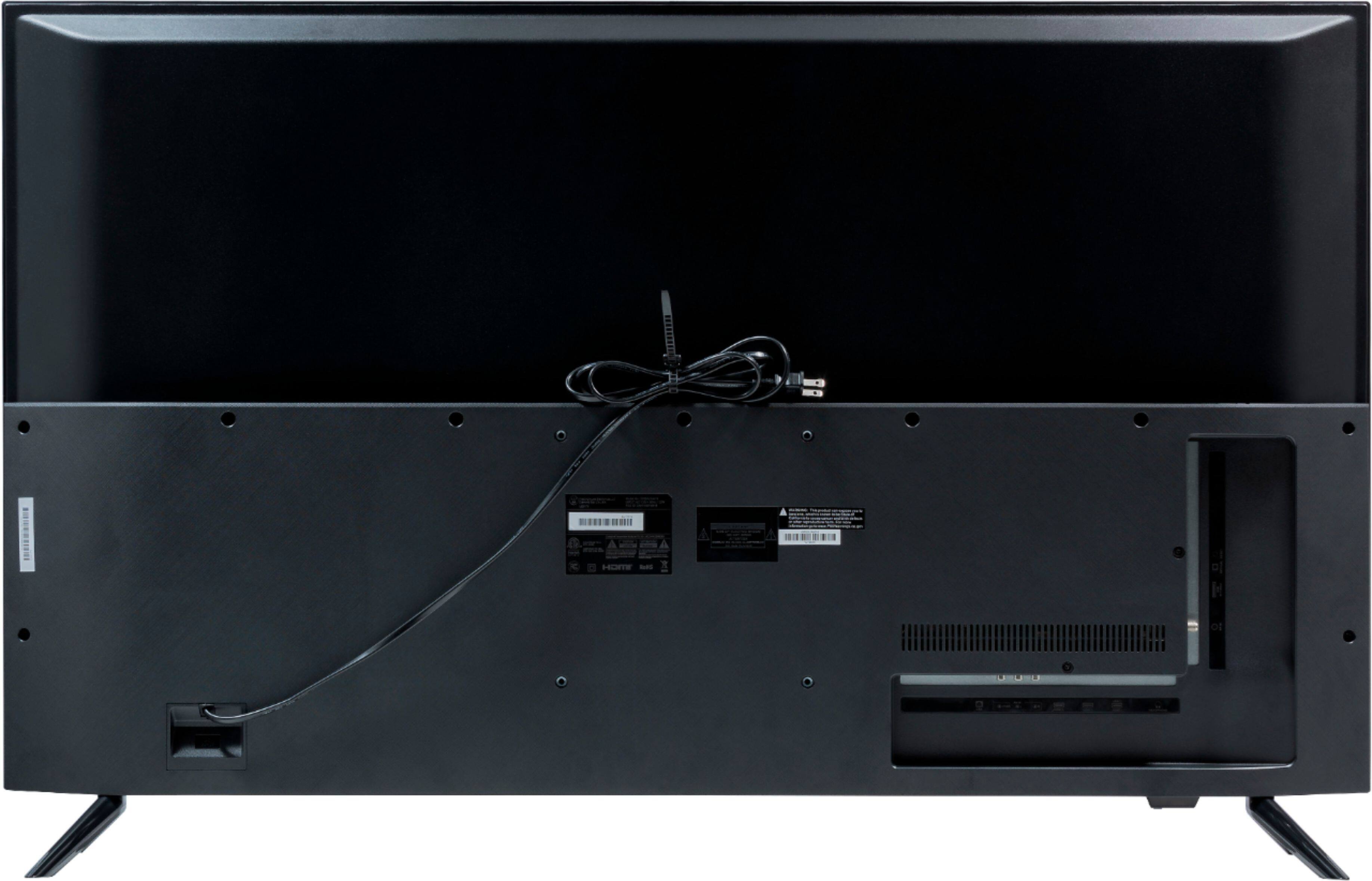 Back. Westinghouse - 50" Class LED 4K UHD Smart Roku TV - Black.