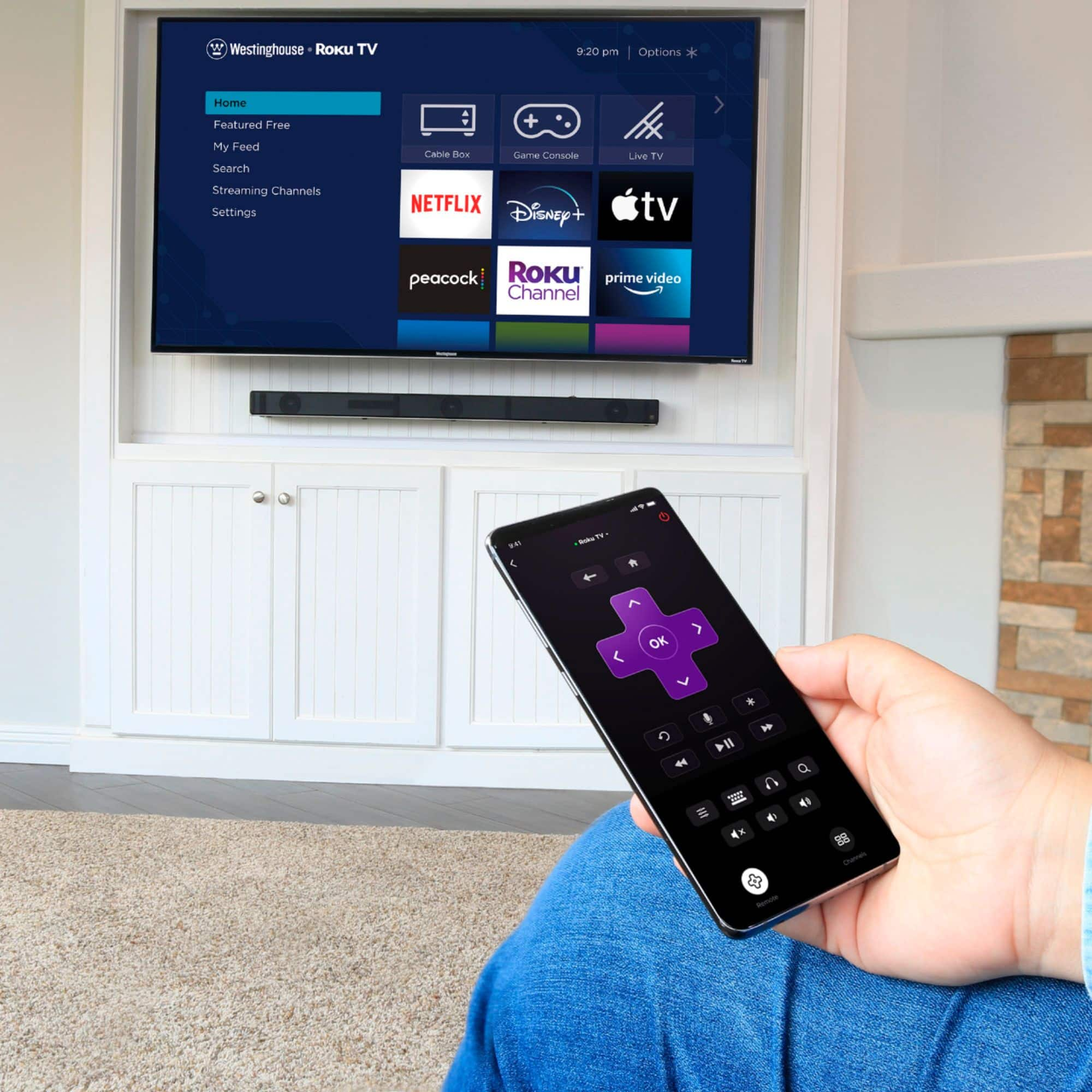 Westinghouse Roku TV - Westinghouse Electronics