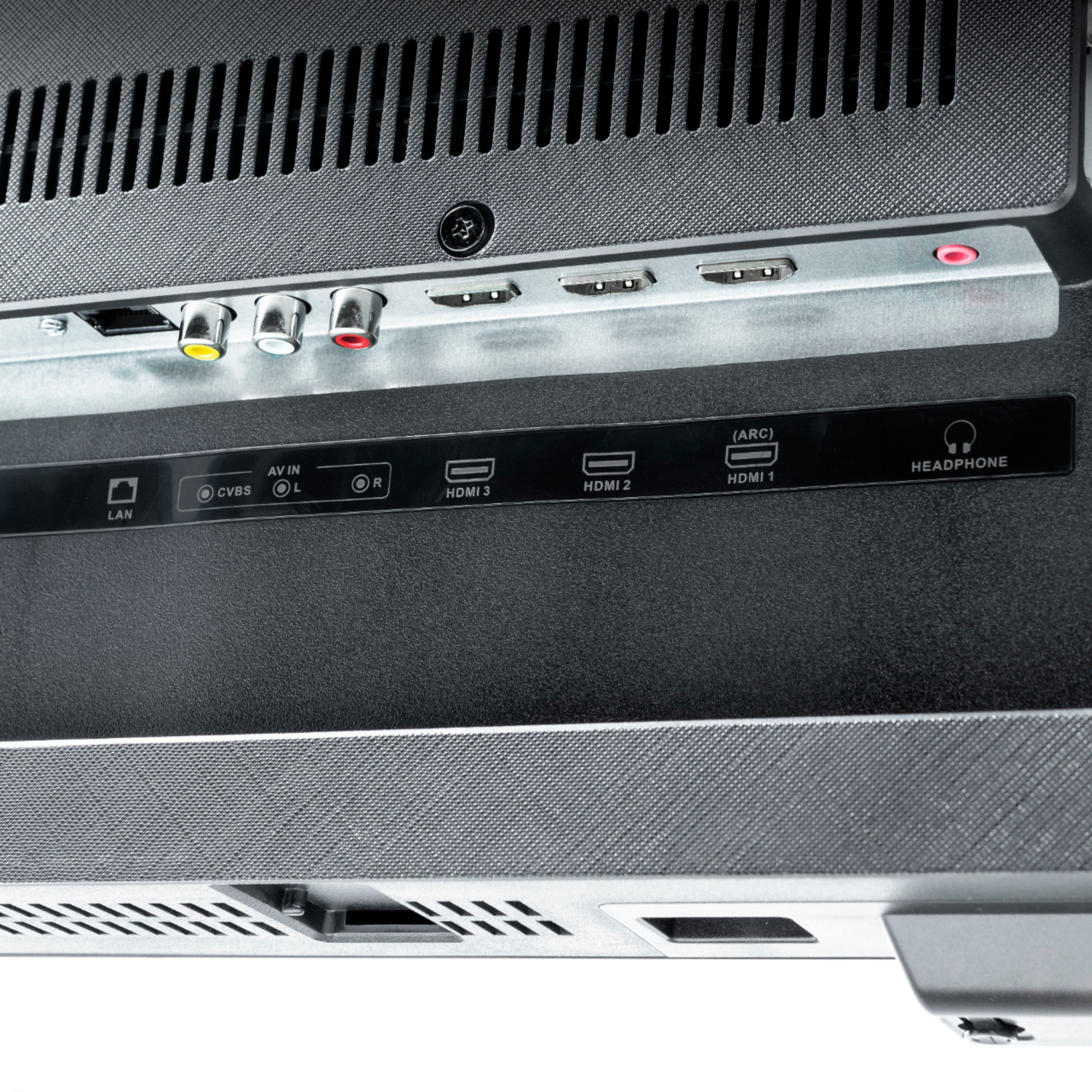 Alt View 1. Westinghouse - 50" Class LED 4K UHD Smart Roku TV - Black.