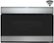Angle Zoom. Sharp - 1.2 Cu. Ft. Microwave Drawer with Internet Mobile Applications and Easy Wave Open - Stainless Steel With Black Glass.