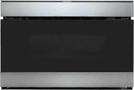 Sharp - 1.2 Cu. Ft. Microwave Drawer Works with Alexa and Easy Wave Open - Stainless Steel