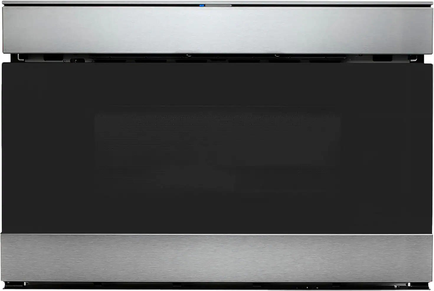 Sharp - 1.2 Cu. Ft. Microwave Drawer Works with Alexa and Easy Wave Open - Stainless Steel