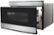 Alt View Zoom 12. Sharp - 1.2 Cu. Ft. Microwave Drawer Works with Alexa and Easy Wave Open - Stainless Steel.