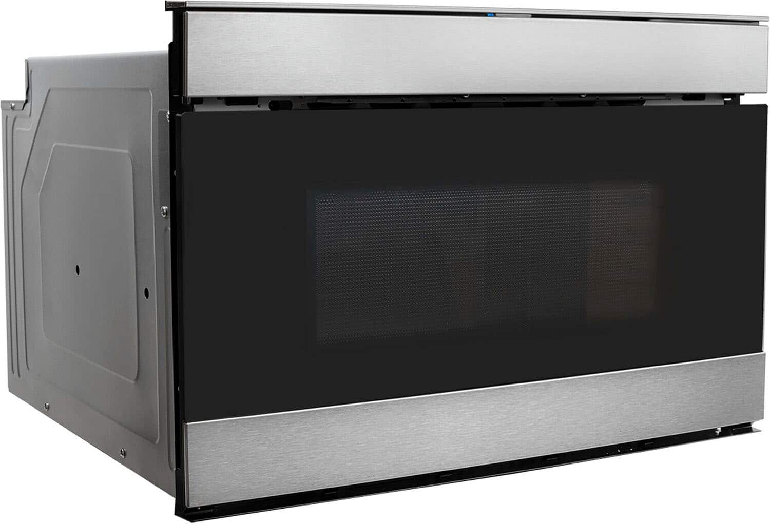 Alt View 16. Sharp - 1.2 Cu. Ft. Microwave Drawer Works with Alexa and Easy Wave Open - Stainless Steel.