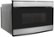Alt View Zoom 16. Sharp - 1.2 Cu. Ft. Microwave Drawer Works with Alexa and Easy Wave Open - Stainless Steel.