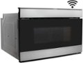 Alt View Zoom 1. Sharp - 1.2 Cu. Ft. Microwave Drawer Works with Alexa and Easy Wave Open - Stainless Steel.