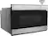 Alt View 1. Sharp - 1.2 Cu. Ft. Microwave Drawer Works with Alexa and Easy Wave Open - Stainless Steel.