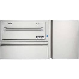 Viking - Warming Drawer - Stainless Steel