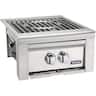 Viking - Professional 5 Series 20" Side Burner - Stainless Steel