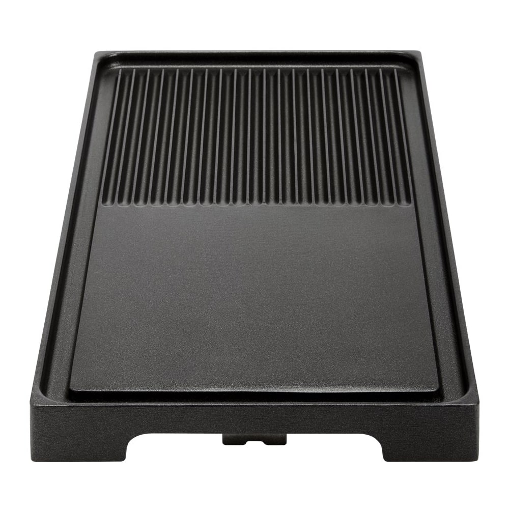 Best Buy La Cornue Griddle/Grill Plate for Ranges Black CFEGRIDDLE