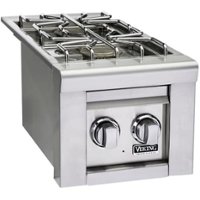 Viking - Professional 5 Series 13" Side Burner - Stainless steel - Angle_Zoom