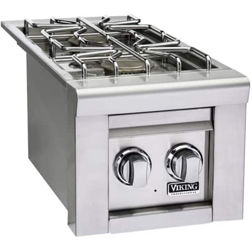 Viking - Professional 5 Series 13" Side Burner - Stainless Steel - Angle_Zoom