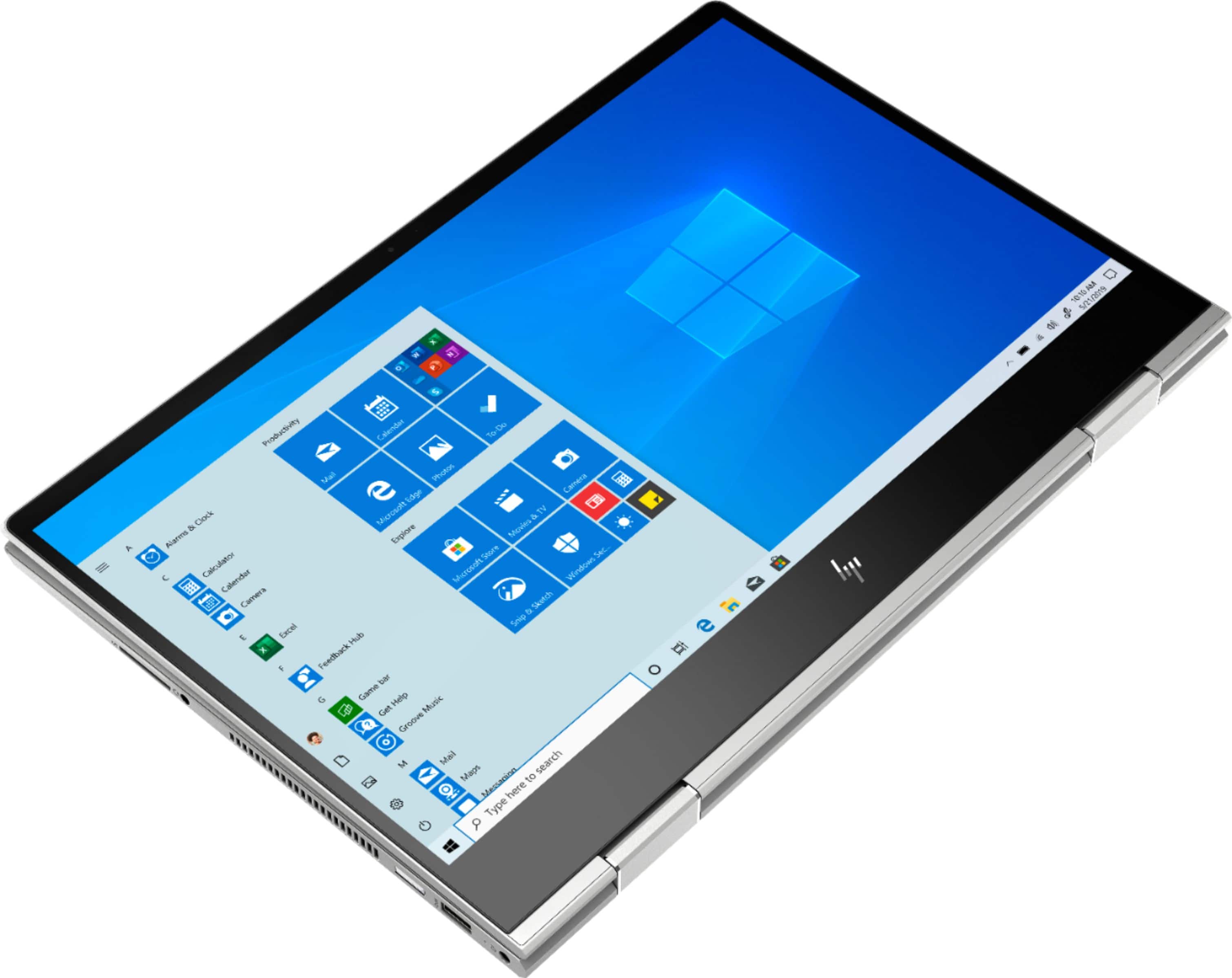 Alt View 19. HP - ENVY x360 2-in-1 15.6" Touch-Screen Laptop - Intel Core i5 - 8GB Memory - 256GB SSD + 16GB Optane.
