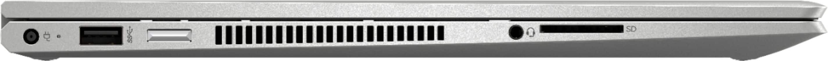 Alt View 27. HP - ENVY x360 2-in-1 15.6" Touch-Screen Laptop - Intel Core i5 - 8GB Memory - 256GB SSD + 16GB Optane.