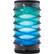 Front. iHome - iBT76 Portable Bluetooth Speaker - Black.