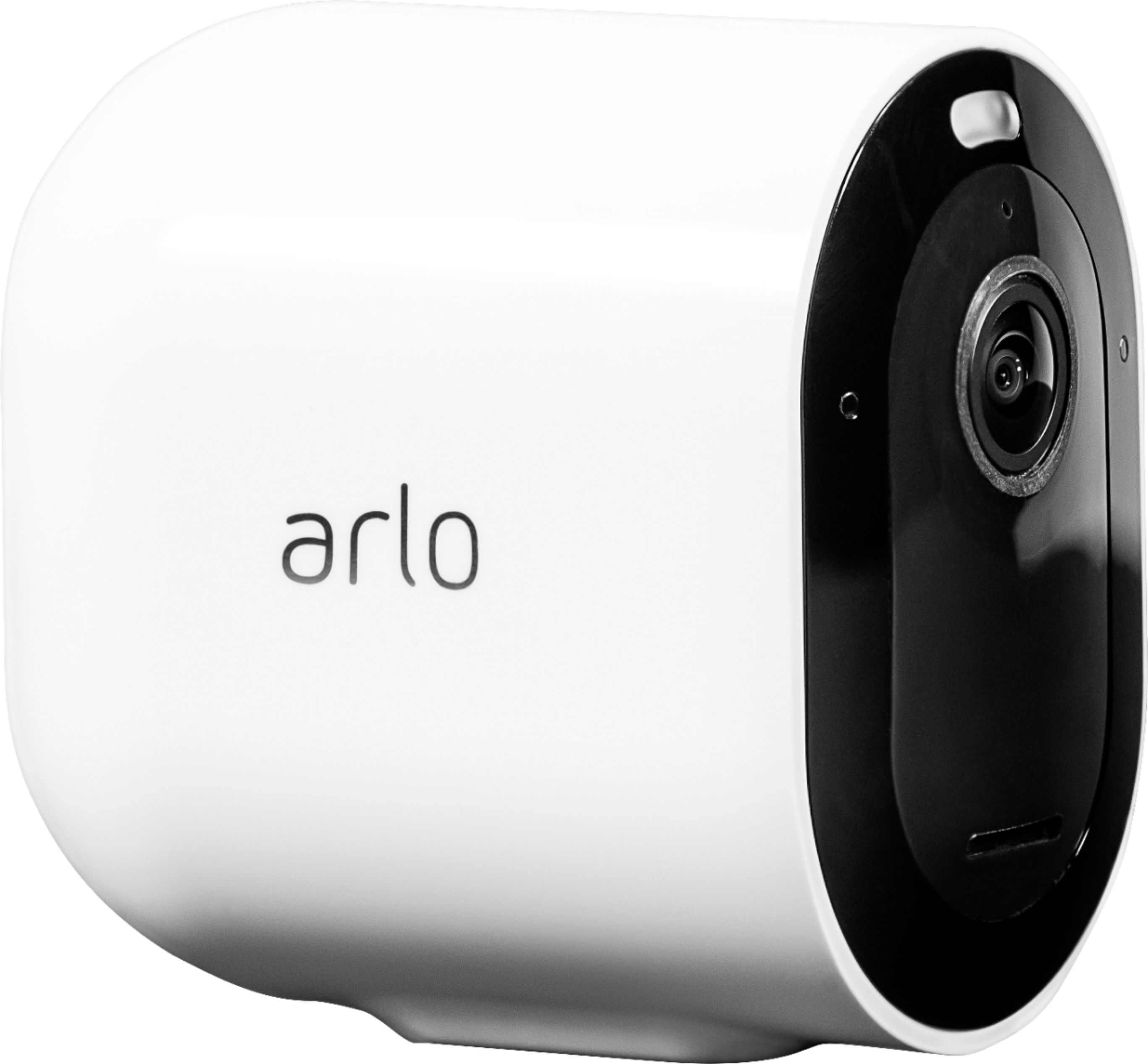 Best Arlo Pro 3 4-Camera Indoor/Outdoor Wire-Free 2K Security System White